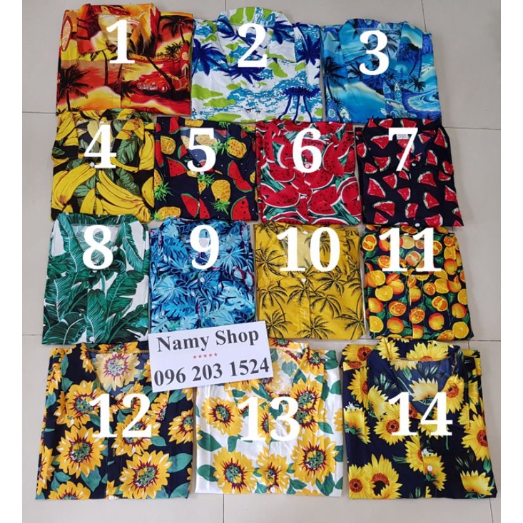 Combo sẵn nhiều quần áo nhiều size của khách