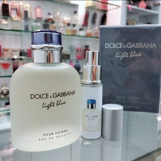 [CƠN BÃO MÙA HÈ] - [SĂN HÀNG CHÍNH HÃNG GIÁ RẺ] - Nước hoa nam D&G Light Blue pour Homme chuẩn auth