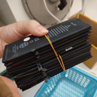 Pin máy đt táo ip cũ 5s,6,6s,6plus,6s+,7,7p,8,8+,x... dung lượng thật 7x-8x%