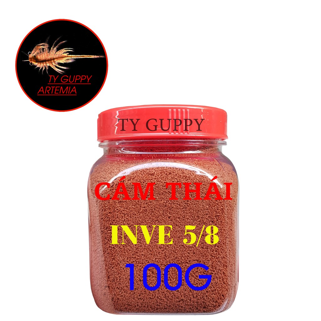 Cám Thái INVE 5/8,loại 50G-100G
