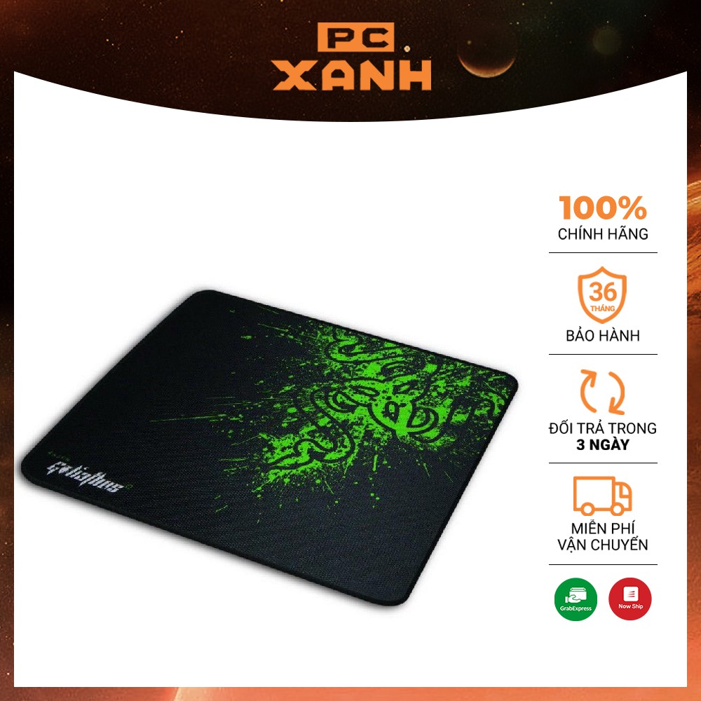 Miếng lót chuột máy tính Gaming đẹp giá rẻ khổ 20x25 cm dành cho pc gaming văn phòng pcxanh