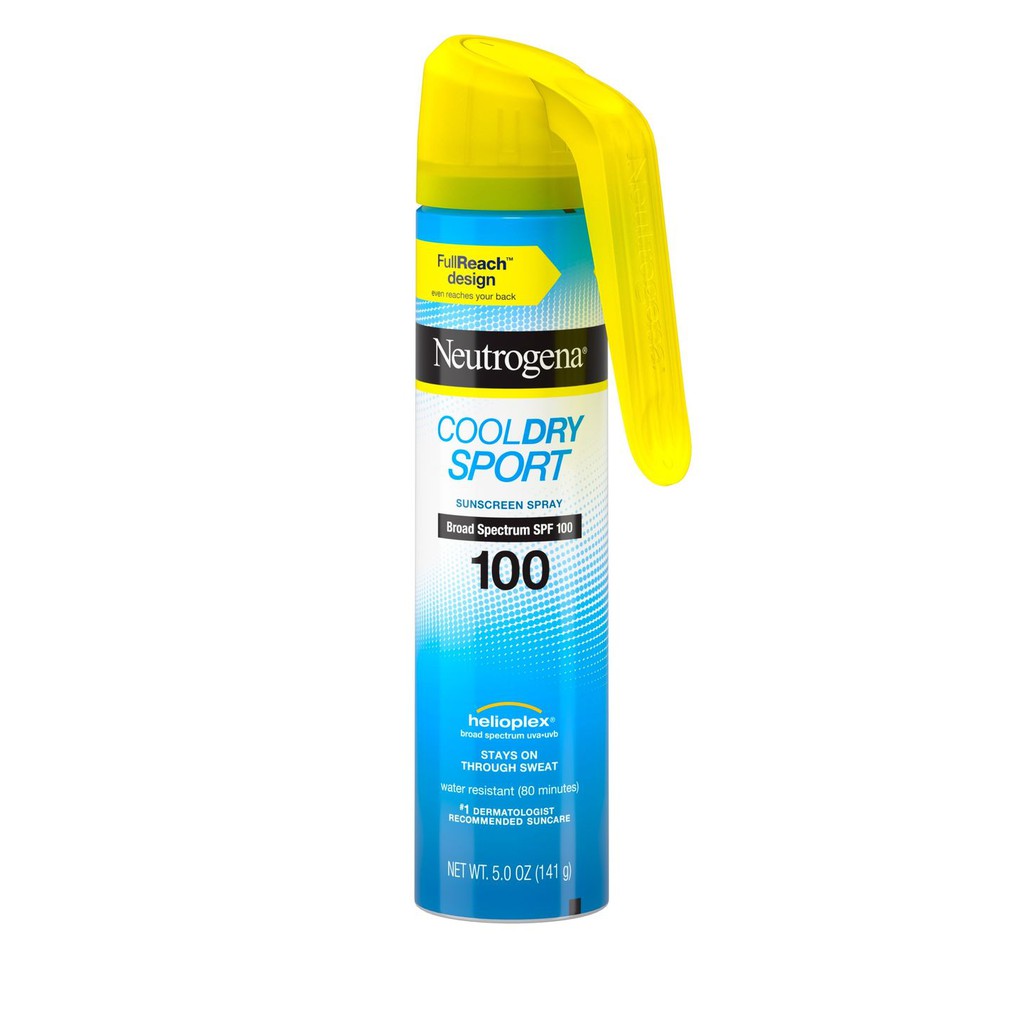 Xịt Chống Nắng Neutrogena Cool Dry Sport Sunscreen Spray SPF100 (141g) _NEUT078UPDT