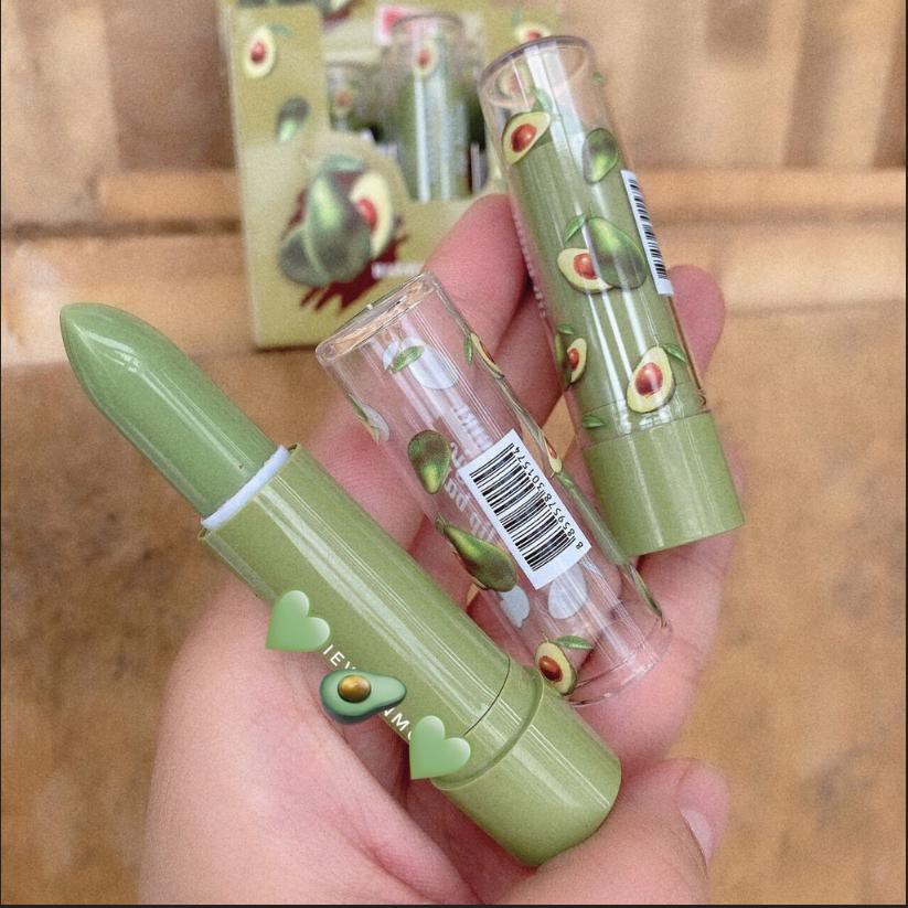 Son dưỡng môi Trái Bơ Hasaya Girl Soft Avocado chính hãng nội địa sỉ rẻ siêu mềm căng mộng hồng môi lipbalm | BigBuy360 - bigbuy360.vn