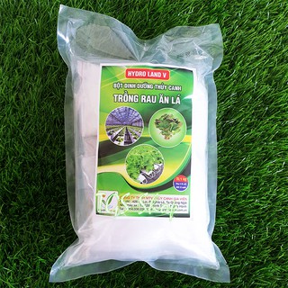 Dung dịch dinh dưỡng thủy canh dạng bột HYDROLAND V ăn lá hoặc HYDROLAND F ăn trái