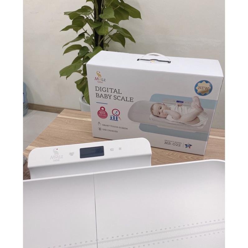 CÂN ĐIỆN TỬ CÂN TRẺ SƠ SINH MOAZ BEBE MB022