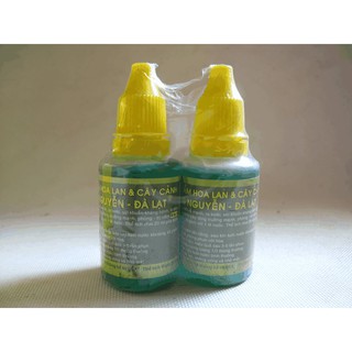Chế phẩm Hùng Nguyễn cho hoa lan cây cảnh lọ 20ml