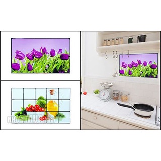 G28 giấy dán tường nhà bếp chịu nhiệt chống nước kích thước 75x45 cm