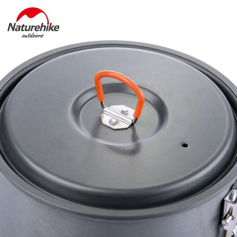 Nồi Nấu Ăn Dã Ngoại Naturehike NH15T216-G 2-3 Người Chống Dính