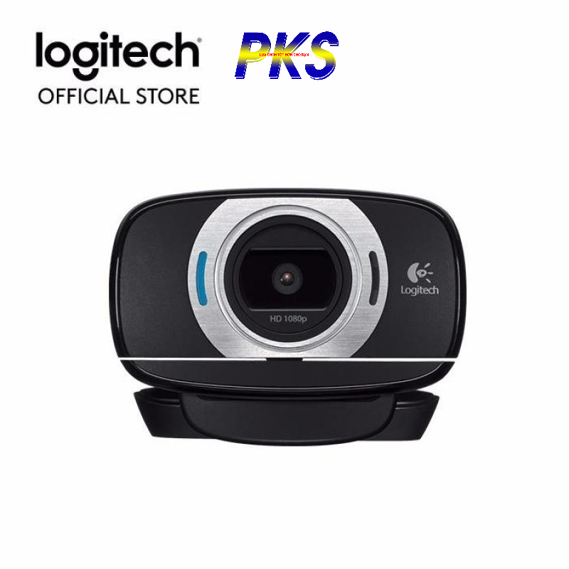 Webcam Logitech C615 chất lượng cao có điều chỉnh ánh sáng HD - Hàng chính hãng