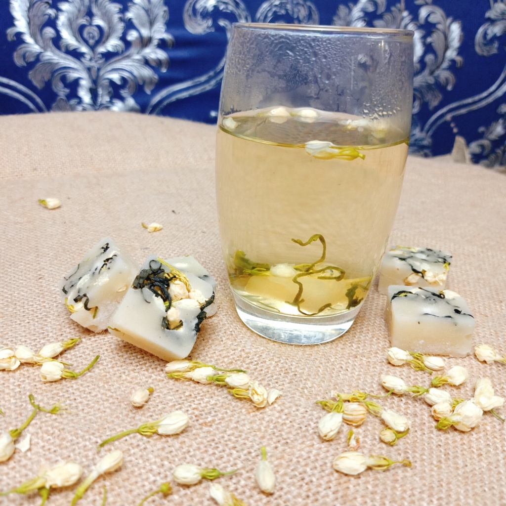 💥  TRÀ XANH HOA NHÀI ĐƯỜNG PHÈN MẬT ONG HỢP TÁC XÃ VẠN AN