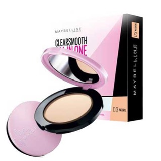 🌹Phấn phủ mịn da kiềm dầu Maybelline 9g