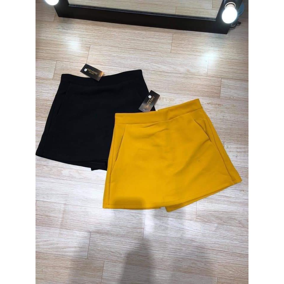 [ Mã FADIRECT20 giảm 20K đơn 150K] Quần giả váy dáng chữ A chất tuyết mưa | BigBuy360 - bigbuy360.vn