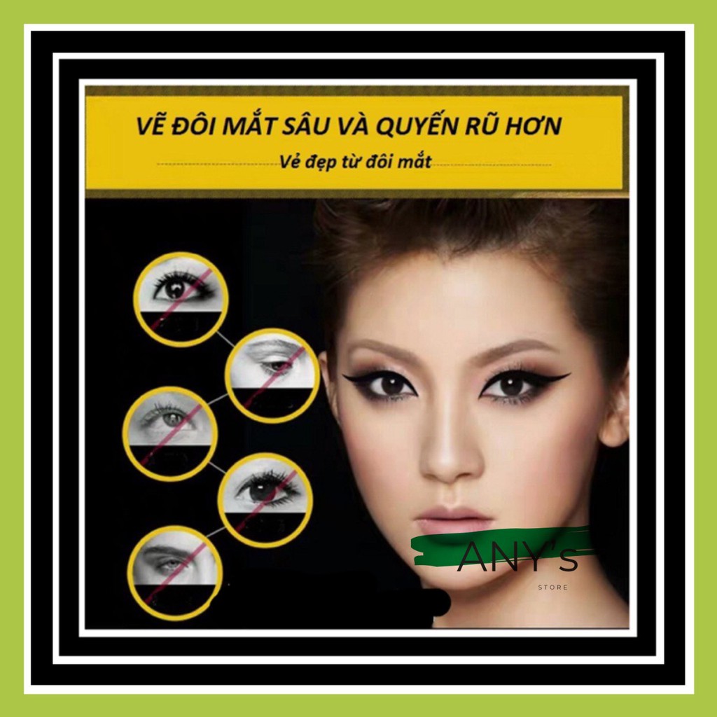 Bút Kẻ Mắt Nước Màu Đen Bioaqua Nhanh Khô  Lâu Trôi Chống Thấm Nước 2g | BigBuy360 - bigbuy360.vn