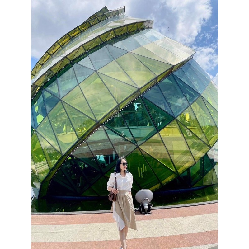 ( Ảnh thật ) V0414 Váy sơ mi vạt rời | BigBuy360 - bigbuy360.vn