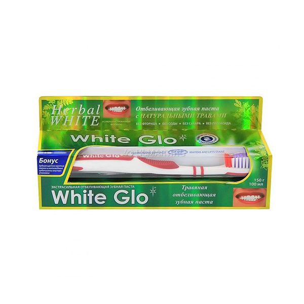 Kem đánh răng White Glo 150ml