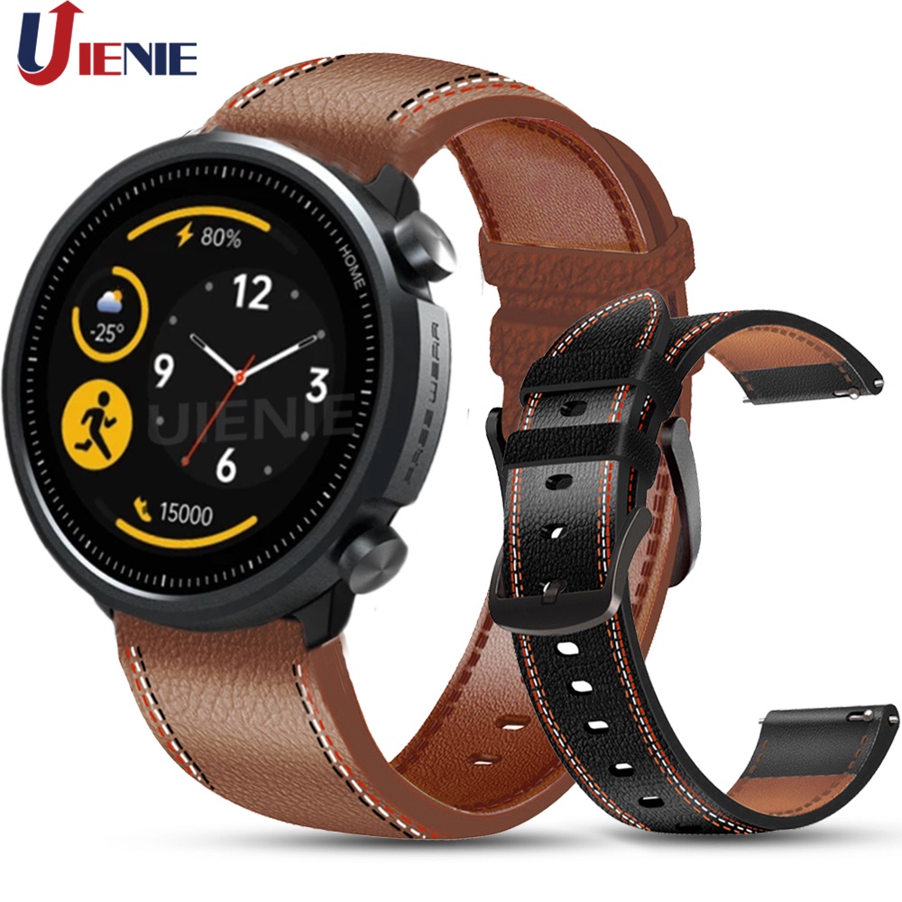 Dây Đeo Tay Thay Thế 22mm Bằng Da Cho Đồng Hồ Xiaomi Mibro Watch X1 A1