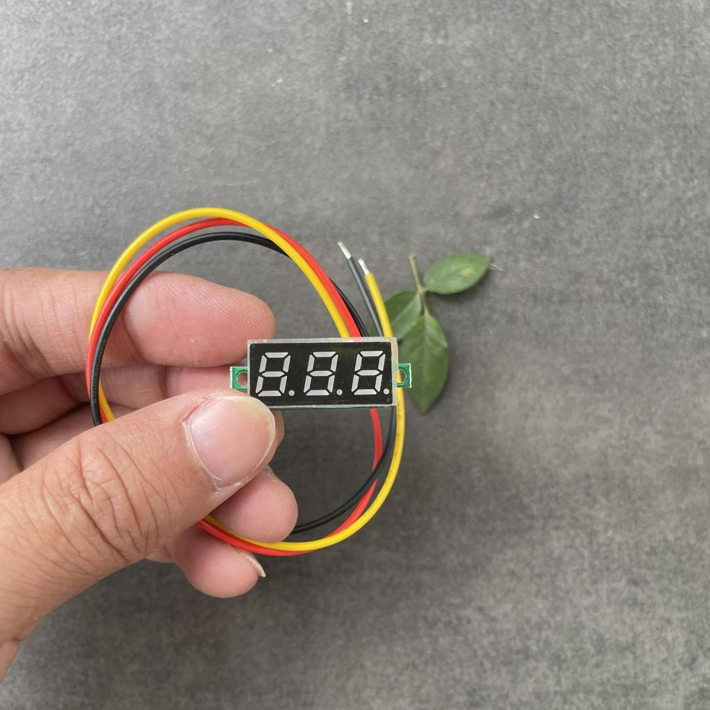 Vôn kế điện tử min đo 0-30V