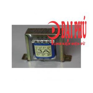 Biến áp 3a 6v-9v-12v-15v-18v-24v
