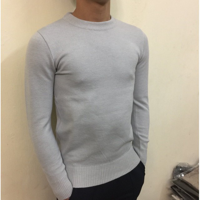 Áo len nam cổ tròn m9 SN | BigBuy360 - bigbuy360.vn