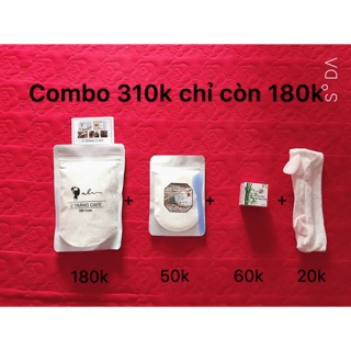 Combo ủ trắng siêu khuyến mại