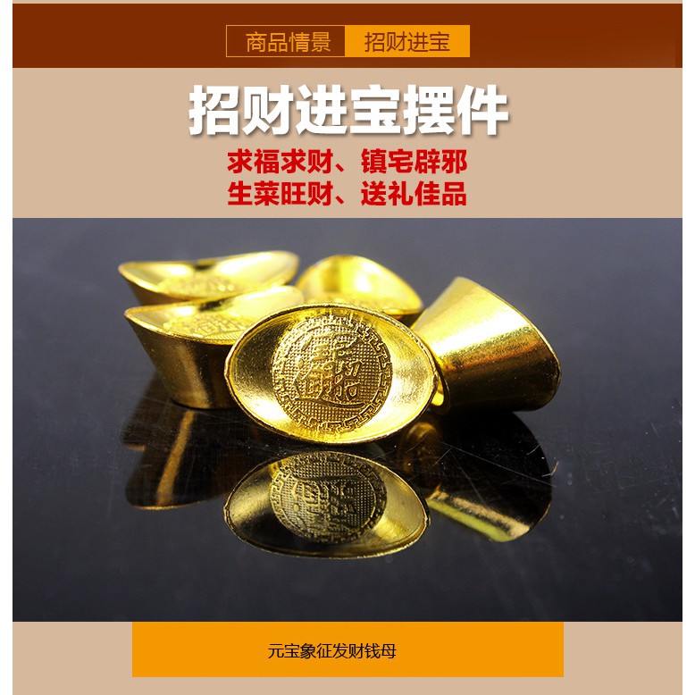 20 Thỏi Vàng May Mắn Theo Phong Thủy Trung Hoa | BigBuy360 - bigbuy360.vn
