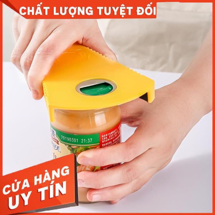 (Video Clip)  Dụng Cụ Vặn, Mở Nắp Chai Lọ Thủy Tinh Đa Năng, Khui Đồ Hộp, Bia, Nước Ngọt, Siêu Tiện Dụng - GDNC0303