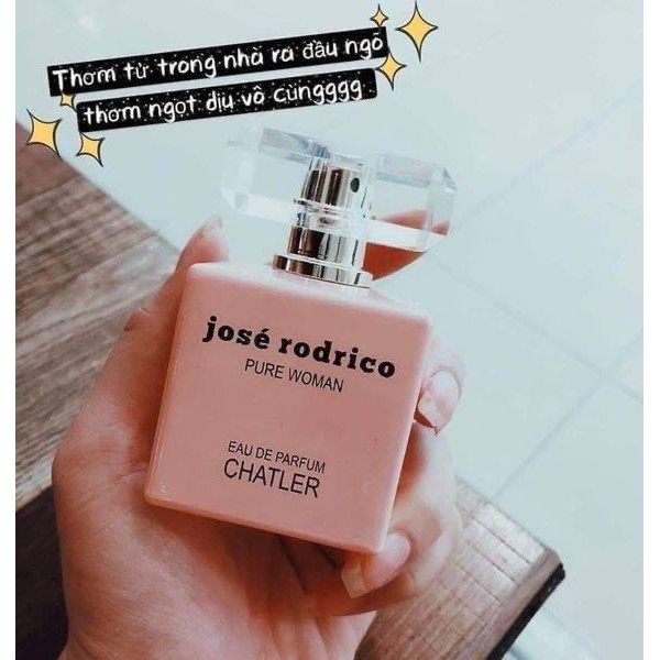 [KA-Mart] Nước hoa Jose Rodrico - Hộp quà tặng | Thế Giới Skin Care