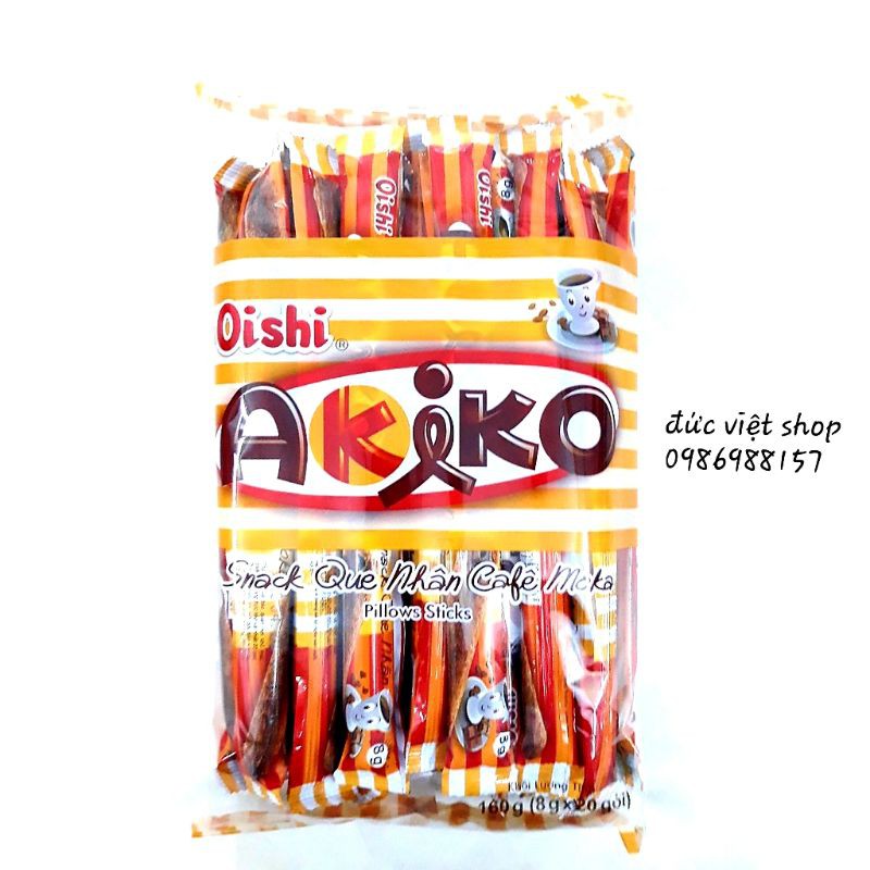 [Mã 77FMCGSALE1 giảm 10% đơn 250K] Bánh que akiko gói 20 chiếc đủ vị hsd: luôn mới | BigBuy360 - bigbuy360.vn