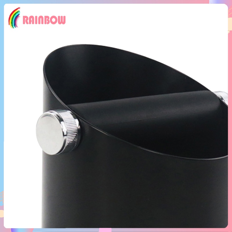 [RAINBOW] Coffee Knock Box Dump Waste Bucket for Coffee Maker Detachable Knock Bar