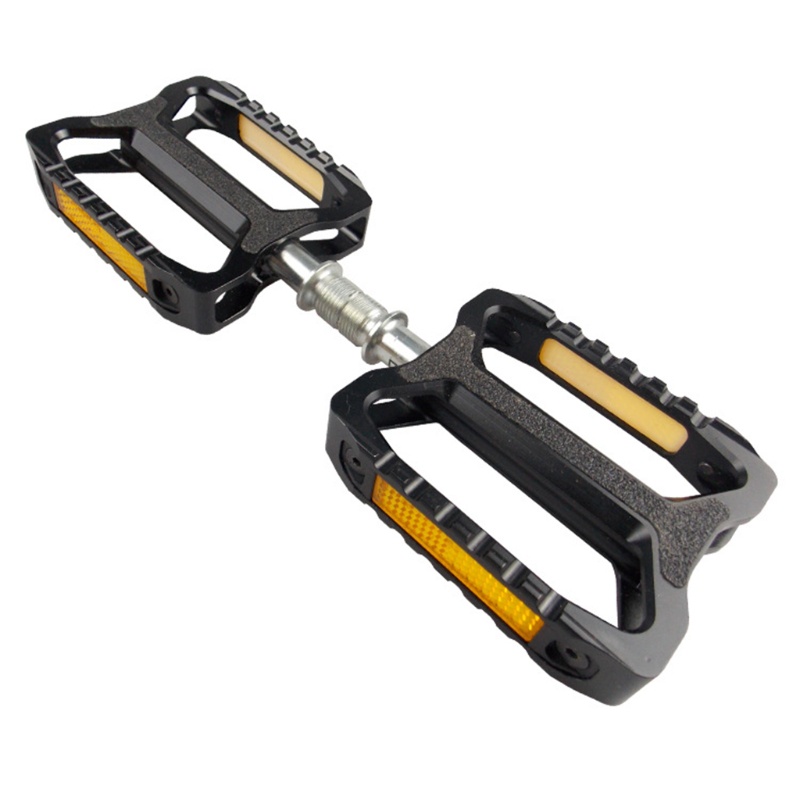 QQ Bàn Đạp Xe Đạp Bằng Hợp Kim Nhôm Phản Quang Chống Trượt Tiện Dụng