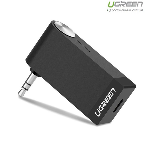 Thiết bị nhận âm thanh Bluetooth Music có hỗ trợ Mic cho Loa, Ô Tô Ugreen 30348 Hàng