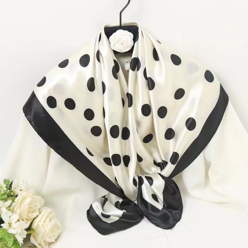 Khăn choàng cổ vuông 90cm thời trang nữ tính