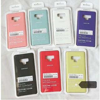 Ốp lưng Silicone Cover Galaxy Note 9 chống bám bẩn