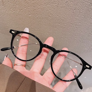 Mắt kính tròn nhỏ chất nhựa dẻo trẻ trung