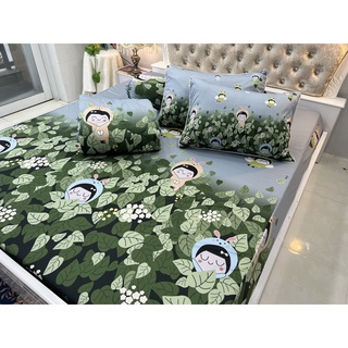 Bộ drap thun lạnh ý 5D cao cấp