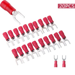 Set 20 ĐầU NốI Dây DẫN ĐiệN 16-22 AWG SV 1.25-4S Chuyên DụNg