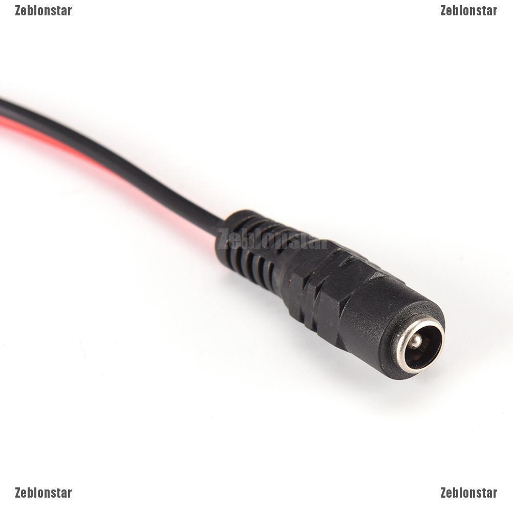 Cáp KếT NốI DC 5.5Mmx2.1Mm Sang 2 ĐầU Cá SấU