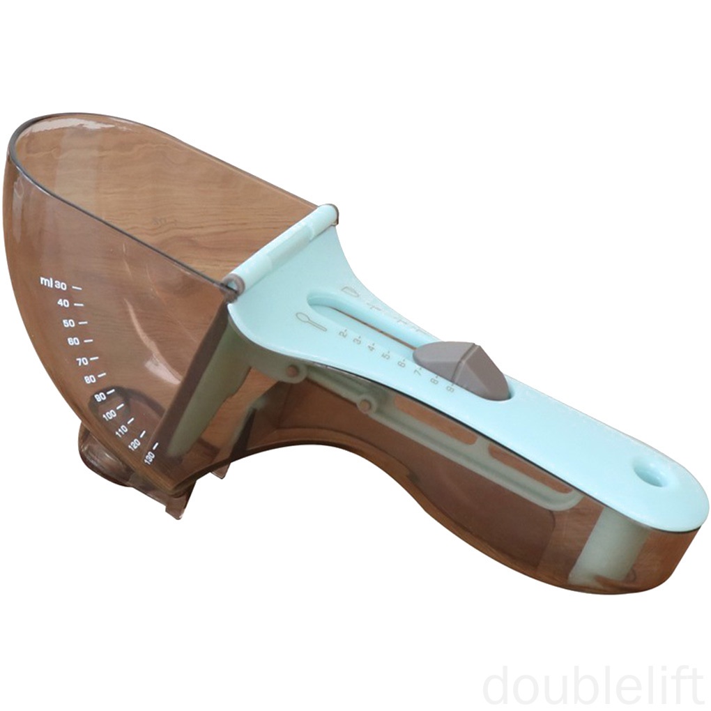 Muỗng Đong Bột Đa Năng Bằng Nhựa Có Thể Điều Chỉnh