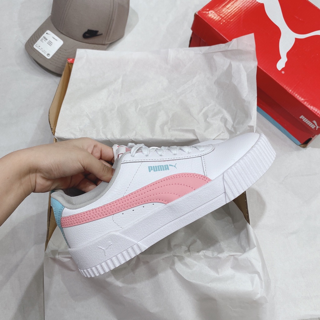 [CHÍNH HÃNG] GIÀY PUMA CARINA HỒNG *PINK*