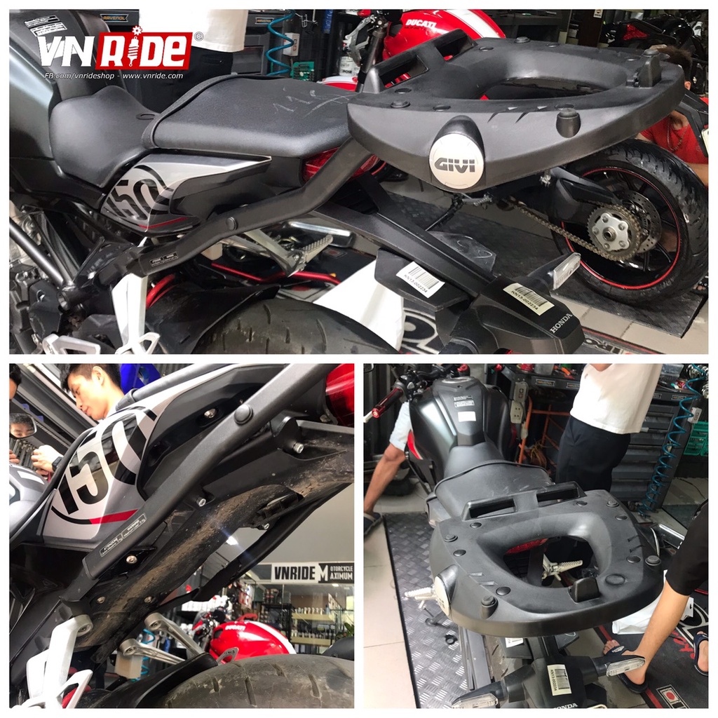 BAGA GIVI SRV CHO HONDA CB250R