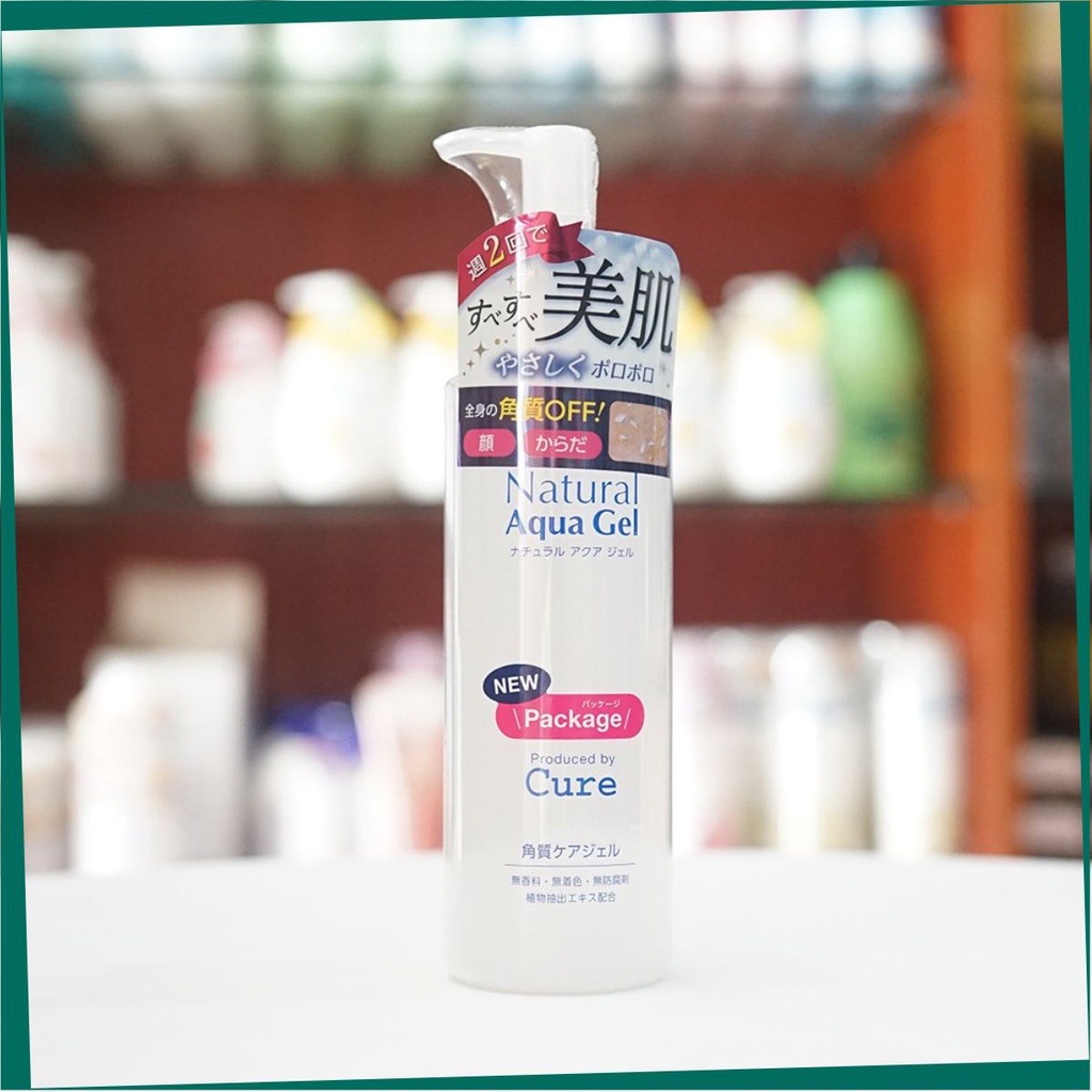 Tẩy Da Chết Cure Natural Aqua Gel Chính Hãng chinhhang_