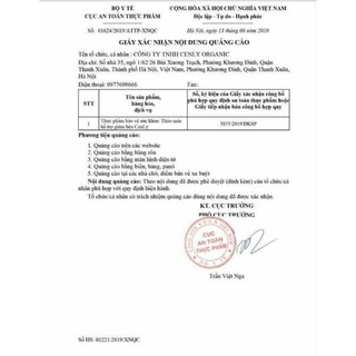 combo 10 hộp giảm cân clye vip