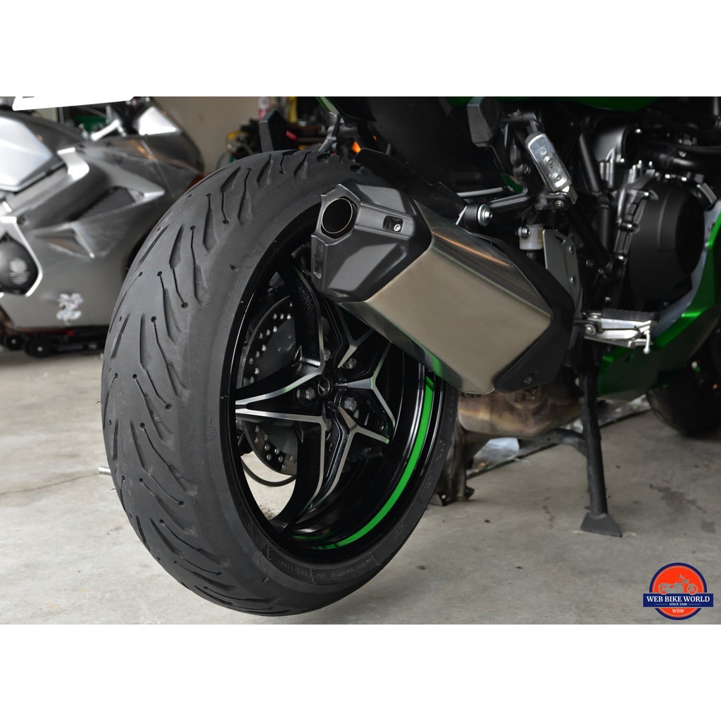 Vỏ lốp xe máy Michelin Pilot Road 5 đủ size 120/70-17 160/60-17 180/55-17 190/55-17