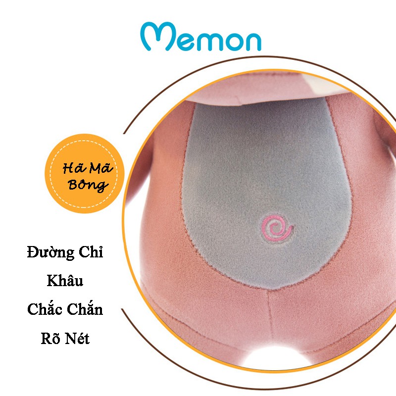 Gấu Bông Hà Mã Đứng, Shop Memon Cao Cấp