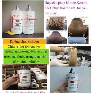 Hấp Siêu Phục Hồi Tóc Keratin TNT 380ML