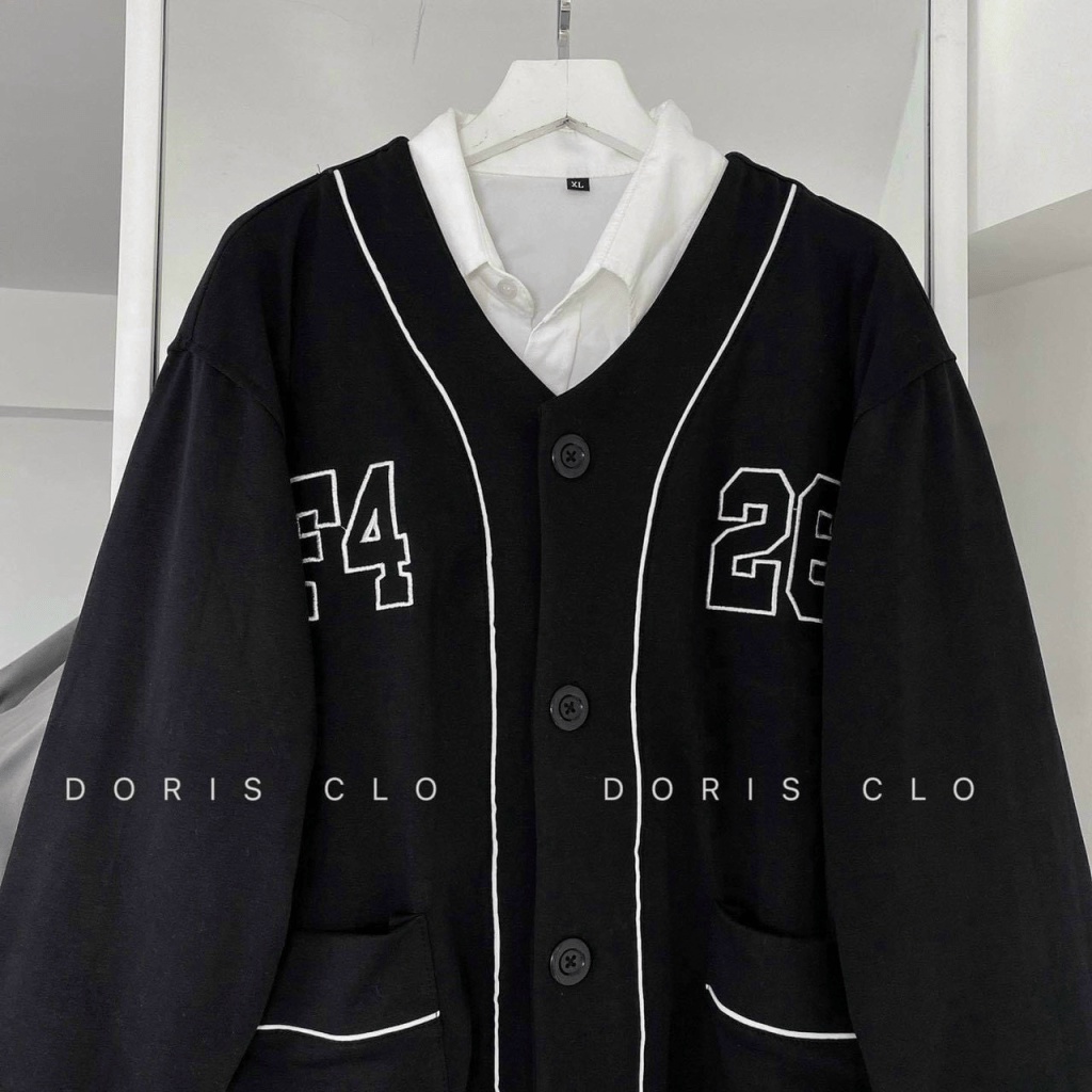 ÁO HOODIE NAM NỮ PHỐI NÚT GÀI HẠO TIẾT THỜI TRANG F426 SÀNH ĐIỆU  SIÊU ĐẸP