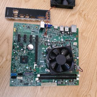 Bán Combo DELL B75 Main Đồng Bộ lắp Case Thường