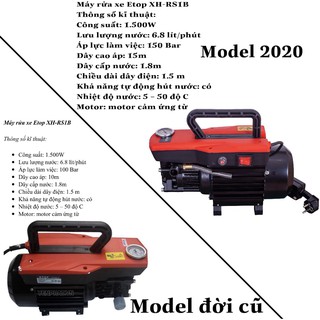 Máy rửa xe | Máy rửa xe Etop RS1B