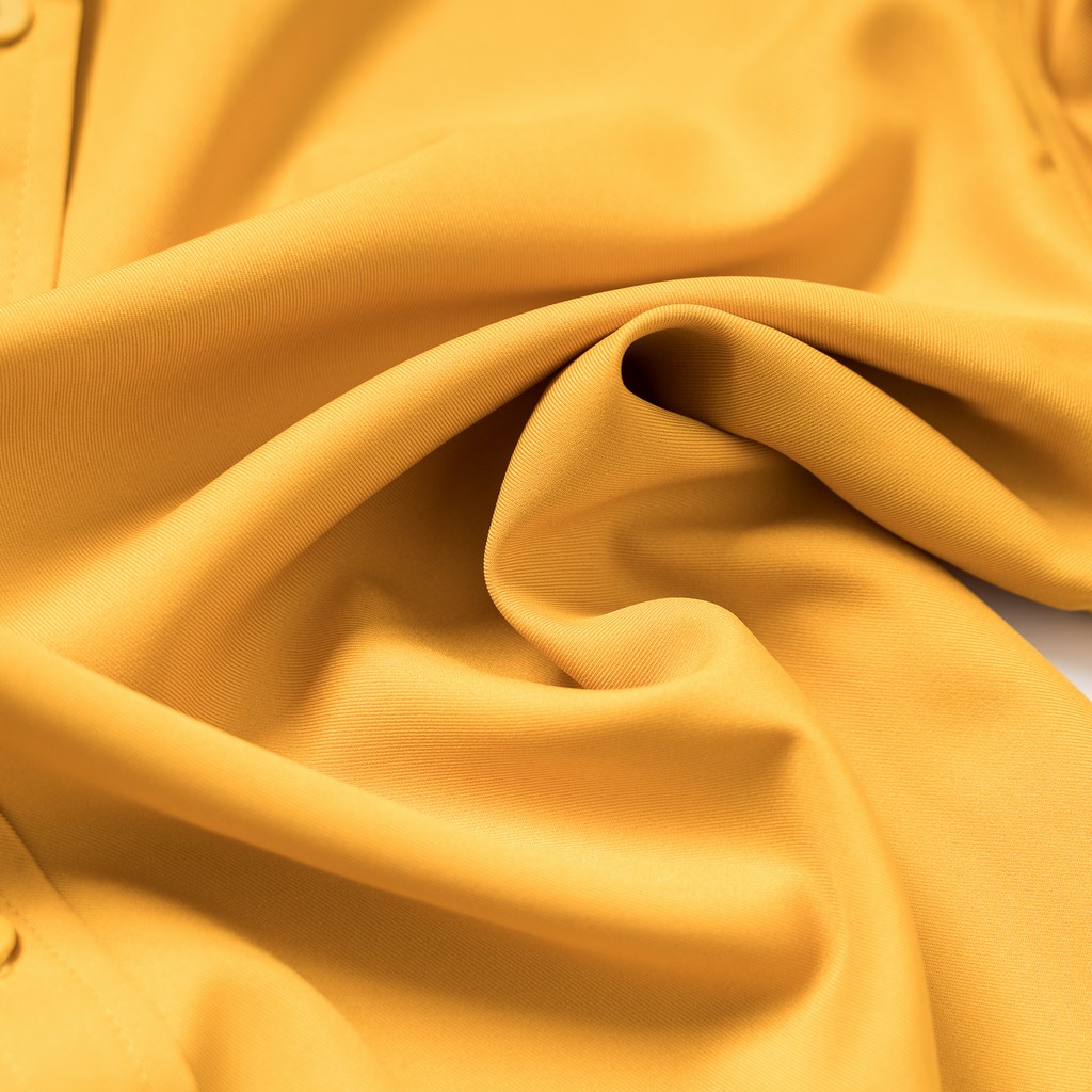 Sơ mi tay ngắn KENTA vàng SMN0047