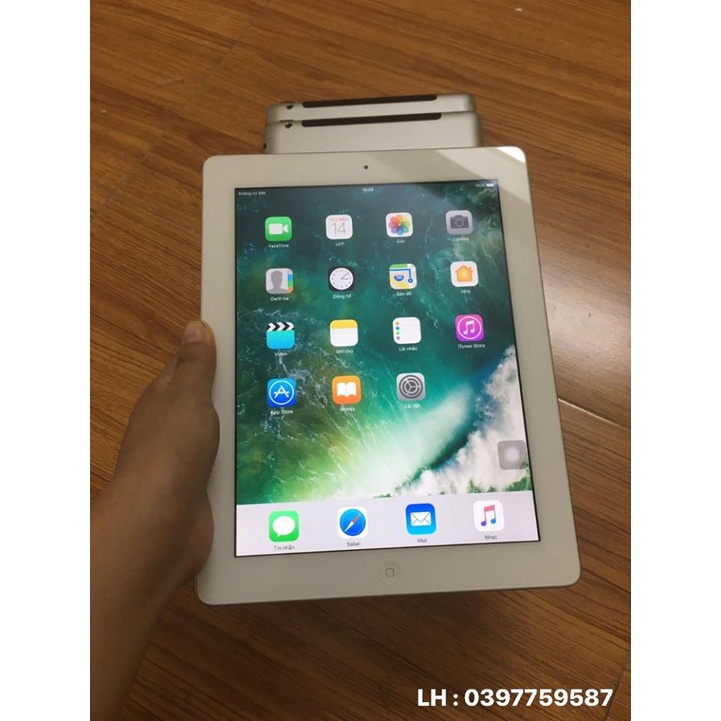 máy tính bảng i pad 4 wifi / 4G wifi 16gb 32gb | WebRaoVat - webraovat.net.vn